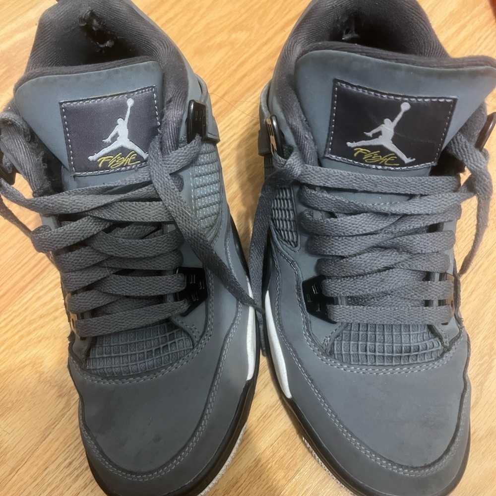jordan 4s cool greys